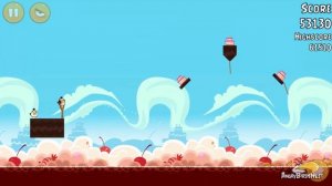 Angry Birds Birdday Party Cake 6 Level 4 Walkthrough 3 Star