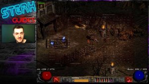 Лучший ТАНК в Diablo 2:LoD. Варвар наёмник.