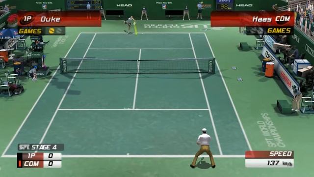 "Virtua Tennis 3" Longplay [PSP] смотреть онлайн