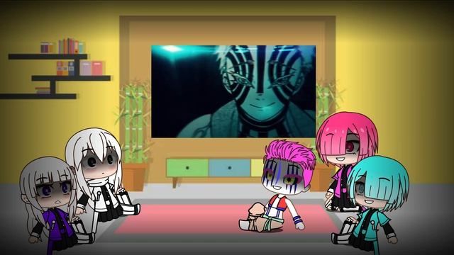 re:zero reagindo ao rap do subaru as akaza