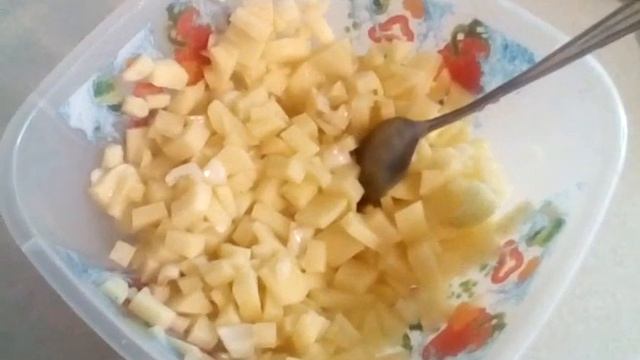 Треугольники.Эчпочмаки.