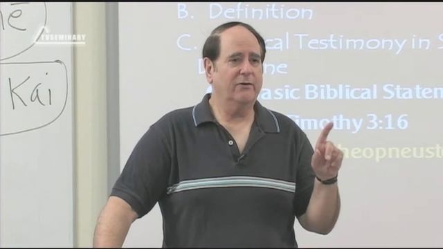 ST5101.2 Rus 17. Доктрина богодухновенности. Грамматический анализ 2 Тимофею 3:16-17. смотреть онлайн