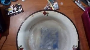 Снятие пленки фоторезиста после травления в каустической соде