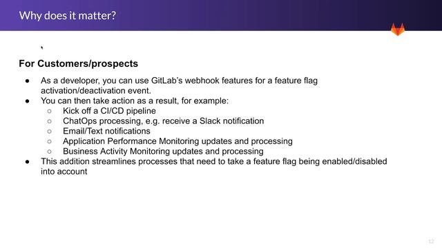 Fire Webhook on Feature Flag change смотреть онлайн