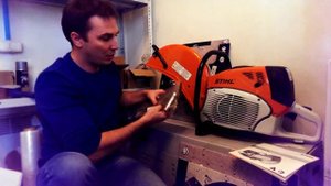 Бензорез STIHL TS 800