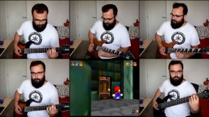 Super Mario 64 - Inside the Castle Walls // Metal Cover