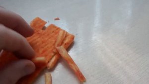 кальмар сушеный с перцем