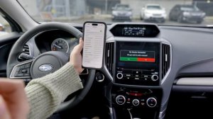 2023 Subaru Forester l Apple CarPlay & Android Auto Connect