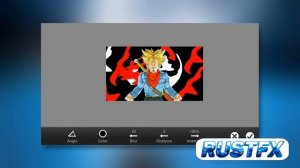 Tutorial gfx anime brush style in photoshop touch android | photoshop touch edit