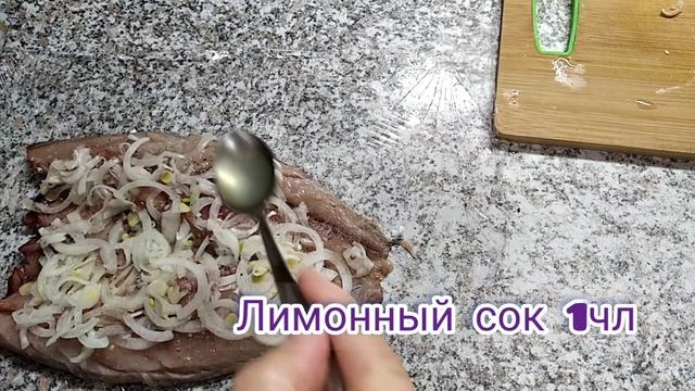 СКУМБРИЯ !!! КАК ПРИГОТОВИТЬ ВКУСНОЕ И СОЧНОЕ БЛЮДО ???