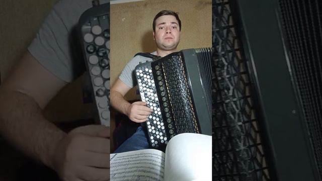 круто играет на баяне город которого нет #accordion#music#баян#гармонь# смотреть онлайн