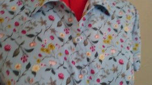 Сшила платье из штапеля на подкладке, хлопок ? %