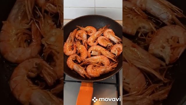 РЕЦЕПТ Как КРЕВЕТКИ королевские приготовить БЫСТРО и вкусно. GAMBERONI