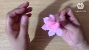 How to make ribbon flowers | Ribbon flower making | Ribbon Flowers