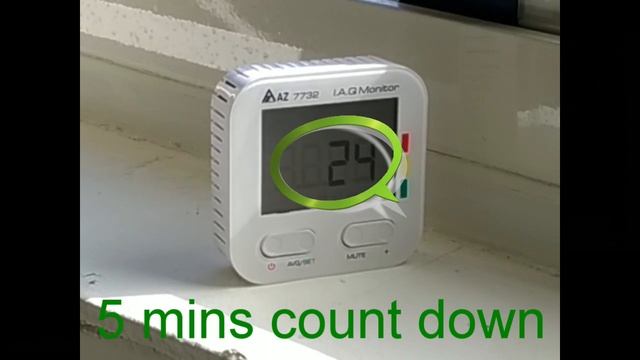 AZ 7732 CO2 RH DP Temp. Monitor (with Battery) Operation Procedure смотреть онлайн