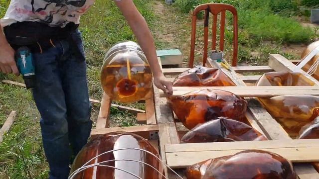 Как сделать плот, или плот из "говна и палок"| DIY смотреть онлайн