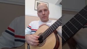 Правая рука классического гитариста. Арпеджио упражнение для начинающих гитаристов