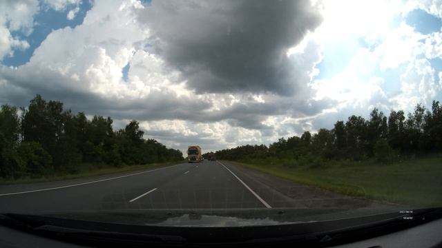 Дорога из г. Вольск в г. Саратов, 16 июня 2021 г. смотреть онлайн