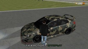КРМП Радмир. 10 сервер. Subaru WRX Sti
