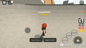 Катаюсь на скейте в (Skate Park) Роблакс Roblox .