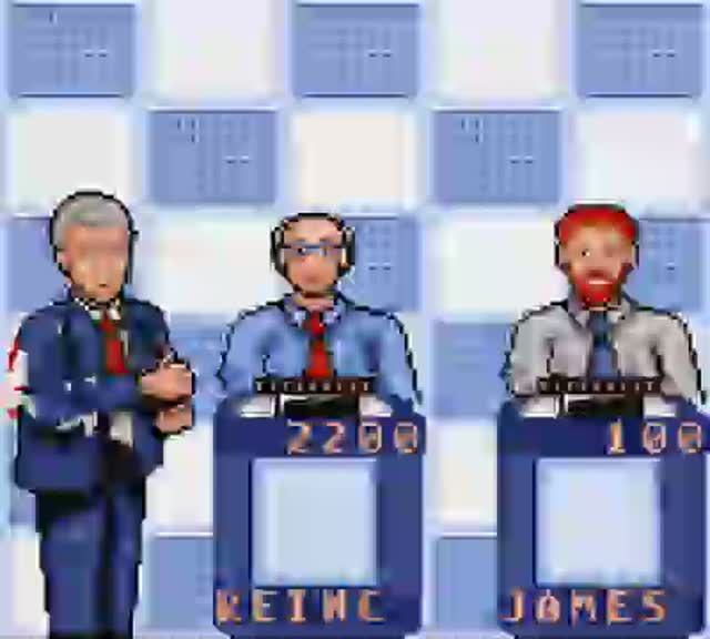 Jeopardy! (Game Gear) полное прохождение