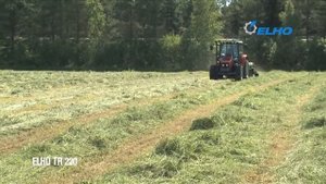 Вспушиватель/грабли ELHO TR220