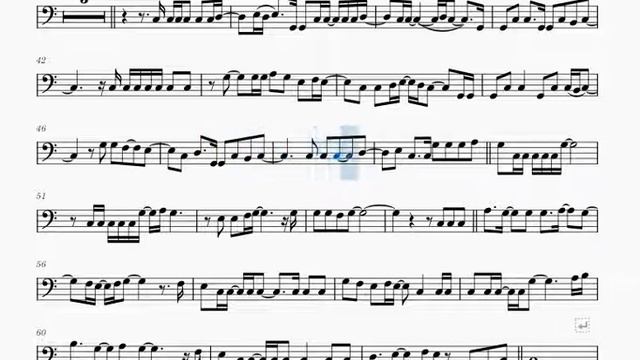 Nang Dumating Ka sa Buhay Ko - Trombone Sheet Music Play Along Backing Tracks Partitura смотреть онлайн