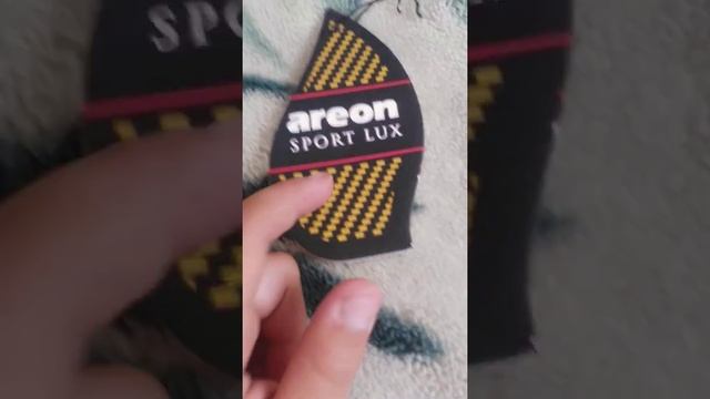 обзор на аромотизатор areon SPORT LUKS запахом GOLD смотреть онлайн