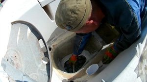 Ремонт - шпангоуты, колодец, гелькоут...