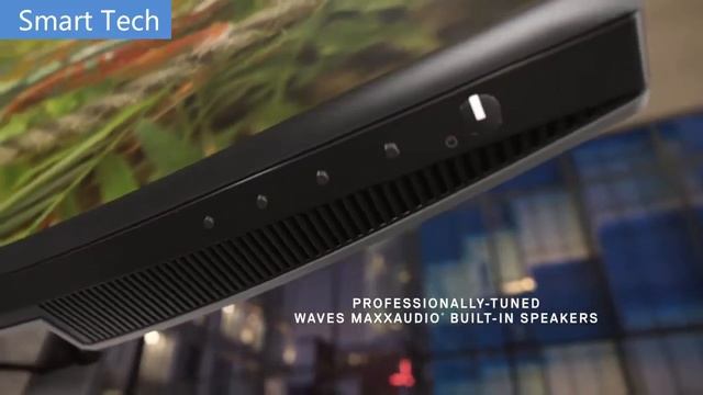 BEST NEW GAMING MONITOR 2021 | Dell 32 Curved 4K UHD Monitor S3221QS смотреть онлайн