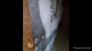 Процесс Декоративного оформления. Стены. Лепка. Барельеф. Лестничный марш. г. Омск