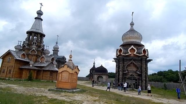 Воскресенский монастырь Града Обительного Иерусалим Новый. смотреть онлайн