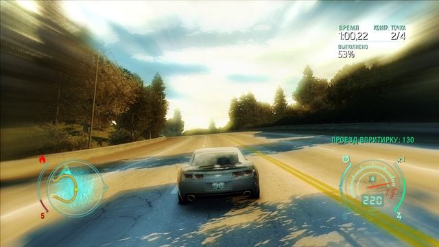 NFS Undercover - Гонка 72 - Контр. точка - И-10 - Пик-Ридж смотреть онлайн