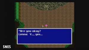 Final Fantasy V - Sony Playstation Vs. SNES