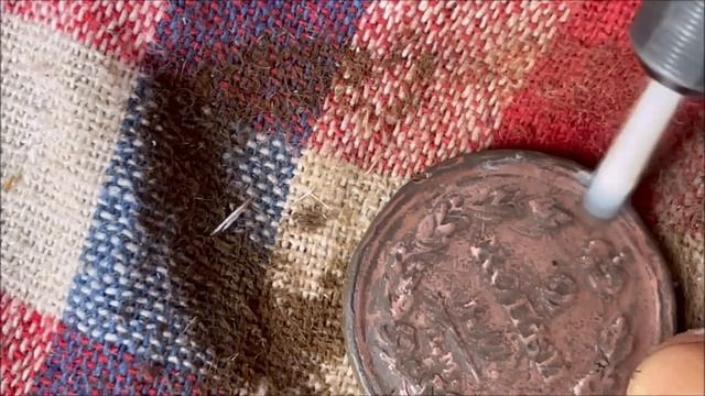 восстановление латунных и медных монет смотреть онлайн