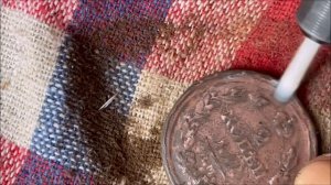 восстановление латунных и медных монет