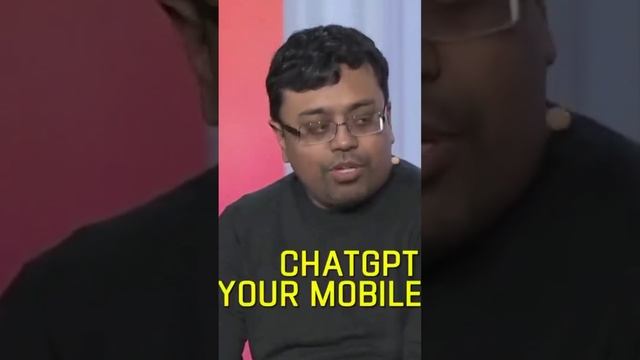 ChatGPT on Mobile Phone: Stability CEO