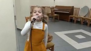 Маша Богдан. Песня "Мой любимый папа" (музыка: Д. Тухманов - стихи: Ю. Энтин)