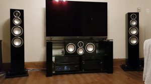 Cambridge Audio 851N Streamer with 851W and MA Gold 300