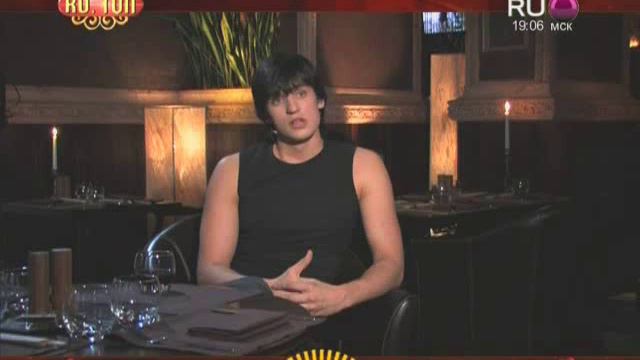 Dima Koldun - Ru-top, Rutv interview