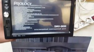 Prology DNU 2650 - визуальное знакомство