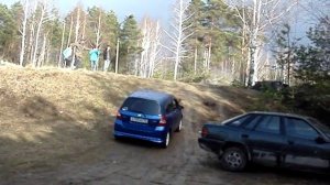 Honda fit 4wd (part 2)