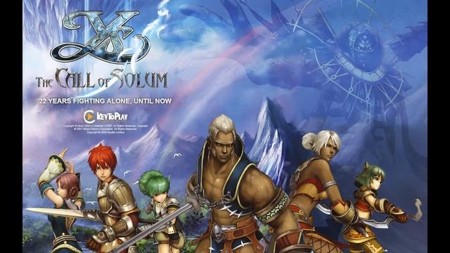 Ys Online: The Call of Solum - Eldeel char (Ys IV) смотреть онлайн