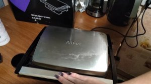 обзор на электрогриль Kitfort kt-1627 приготовление котлеты