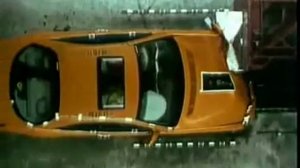 Mercedes CL W215 Crash test