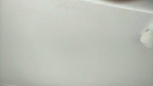 Удаляем жёлтые пятна после покраски