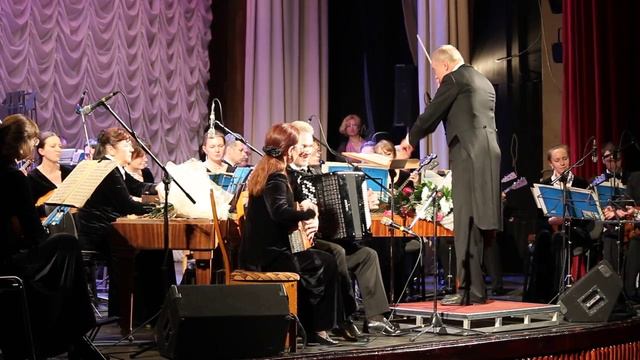 Русский народный танец - "Барыня" в обработке Владимира Кузнецова смотреть онлайн