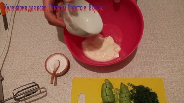 Как приготовить окрошку с мацони смотреть онлайн