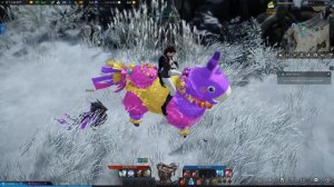 Lost Ark Pinata mount showcase