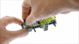 Lego City 60181 Forest Tractor - Lego Speed Build Review